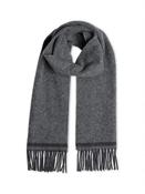 Foxford, Graphite Lambswool Scarf image