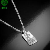 Claddagh Design, Mens Anam Cara Pendant image