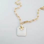 Vivien Walsh, Gisele Necklace White