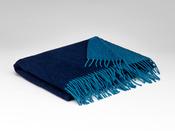 McNutt of Donegal, Sapphire &amp; Turquoise Pashmina