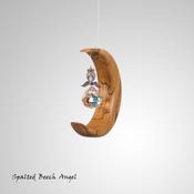 Artwood, Suncatcher Angel Spalted Beech - Small