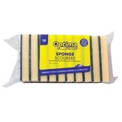 Optima Proclean 10 Large Sponge Scourers image