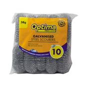 Optima Proclean Galvanised Steel Scourer image