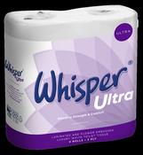 Whisper 3ply Luxury Toilet Roll (10X4) image