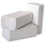 2ply White V-Fold Hand Towels x 4000 image