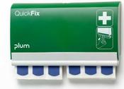 Plum Quick Fix Plaster Dispenser (filled-blue)