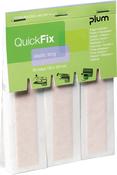 Plum Quick Fix Elastic Plasters (long) image