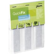Plum Quick Fix Detectable Blue Plasters (long) image