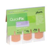 Plum Quick Fix Elastic Plasters image
