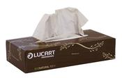 Eco Natural Lucart Facial Tissue (40 boxes x 100 sheets) image