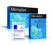Assorted Dectectable Blue Plasters (100) image