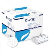 LUCART 2PLY WHITE INTERFOLD NAPKIN image
