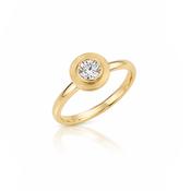 18ct Classic Diamond Ring image