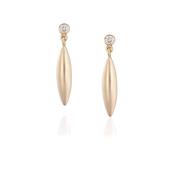 Diamond Droplet Earrings image