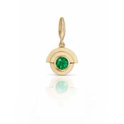 Emerald Deco Charm - Ball