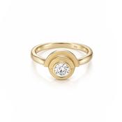 Diamond Deco Ring - Q image
