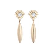 Diamond Deco Droplet Earrings image