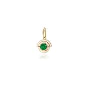 Emerald Deco Charm - Heavy Trace image