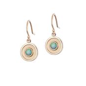 Opal Amulet Earrings image