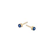 Sapphire Stud Earrings image