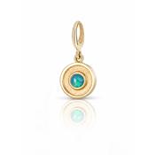 Opal Amulet Charm - Ball