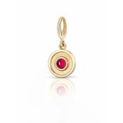Ruby Amulet Charm - Trace