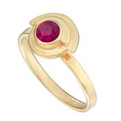 Ruby Deco Ring image