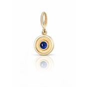 Sapphire Amulet Charm - no chain image