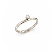 White Gold Horizon Ring image
