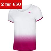 Babolat 2WS20031 Compete Cap Sleeve Womens image