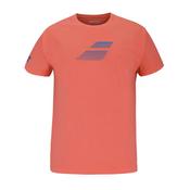 Babolat Exercise Big Flag Tee Mens