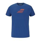 Babolat Exercise Big Flag Tee Mens