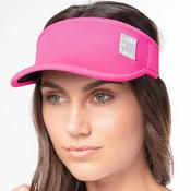 LuckyInLove CH011 Lucky Logo Stretch Visor image