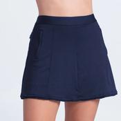 LuckyInLove GB282 Femme Pleated Border Skort image