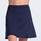 LuckyInLove GB283 Femme Pleated Border Skort image