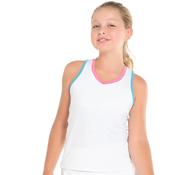LuckyInLove T207 V-Neck Cutout Tank - Girls image