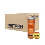 Tretorn Academy Orange Ball 3 Can (Case of 24)
