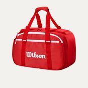 Wilson WR8037001 Super Tour Red Small Duffle image