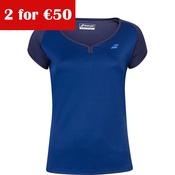 Babolat 3WP1011 Play Cap Sleeve Womens Navy image