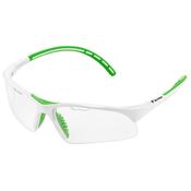Tecnifibre Squash Glasses - White Green