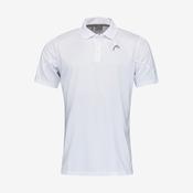 Head 811421 Mens club Polo  White