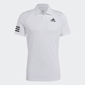 Adidas GL5416 Club 3 Stripe Polo Mens White image