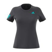 Adidas HF1785 Club Tee Womens Grey Grey image