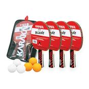 Karakal KTT50 4 Bat/6 Ball Set