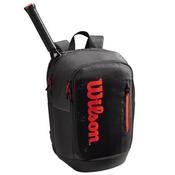 Wilson Tour Backpack - Black/Red image