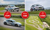 Rally Driving Experience Half Day