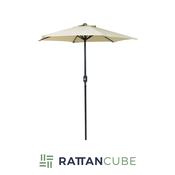 2.7m Garden Parasol - Biege image