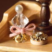 Dolls House Perfume Bottle &amp;amp; Compact