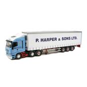 Corgi P. Harper &amp;amp; Sons Iveco Stralis Fridge C/Side