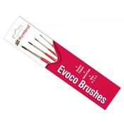 Humbrol Brush Pack - Evoco Brushes